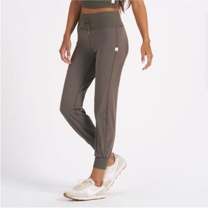 Vuori Women's Dark Purple Jogger Pants